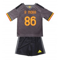 AS Roma Rodrigo Mora #86 Tredje Dräkt Barn 2026-27 Kortärmad (+ Korta byxor)